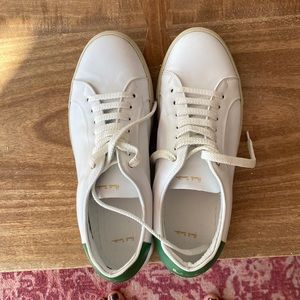 Paul Smith size 42 white leather